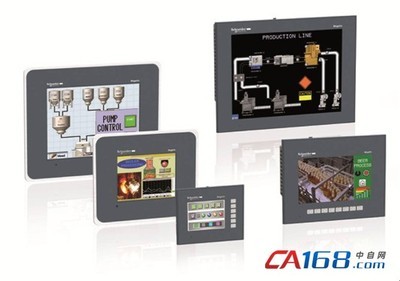 施耐德電氣發(fā)布智能人機界面Magelis MTO系列高級圖形觸摸屏，提升自動化控制系統(tǒng)交互體驗